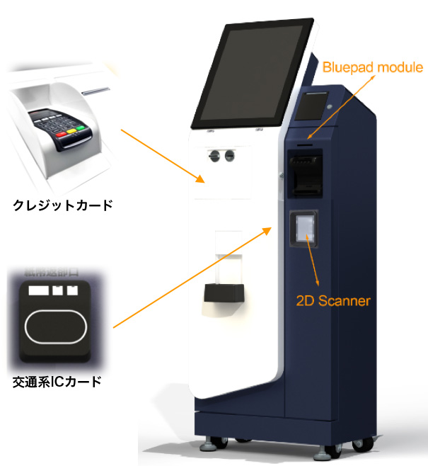 VALTECの券売機